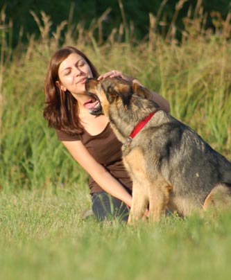 Anita und Aquila in Offenbach